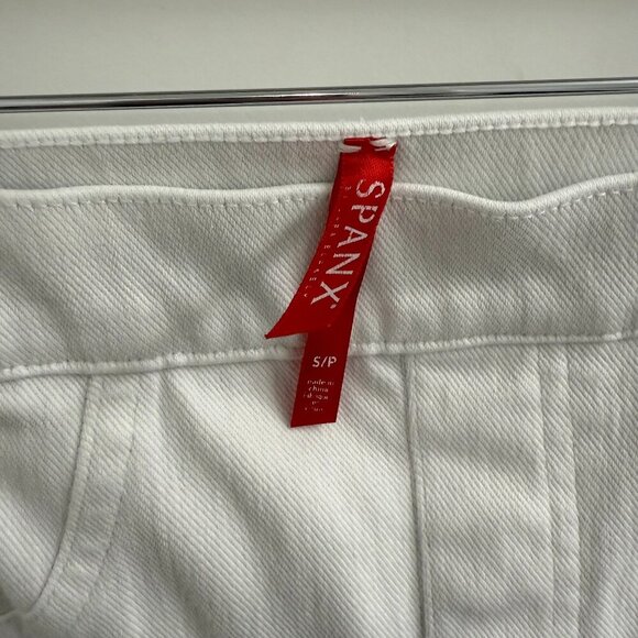 Spanx Jeanish Leggings white size Small - Picture 2 of 5